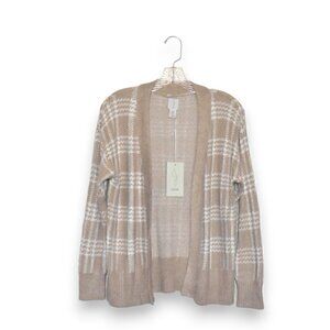 Joie Long Sleeve Open Front Cardigan Sweater Size S